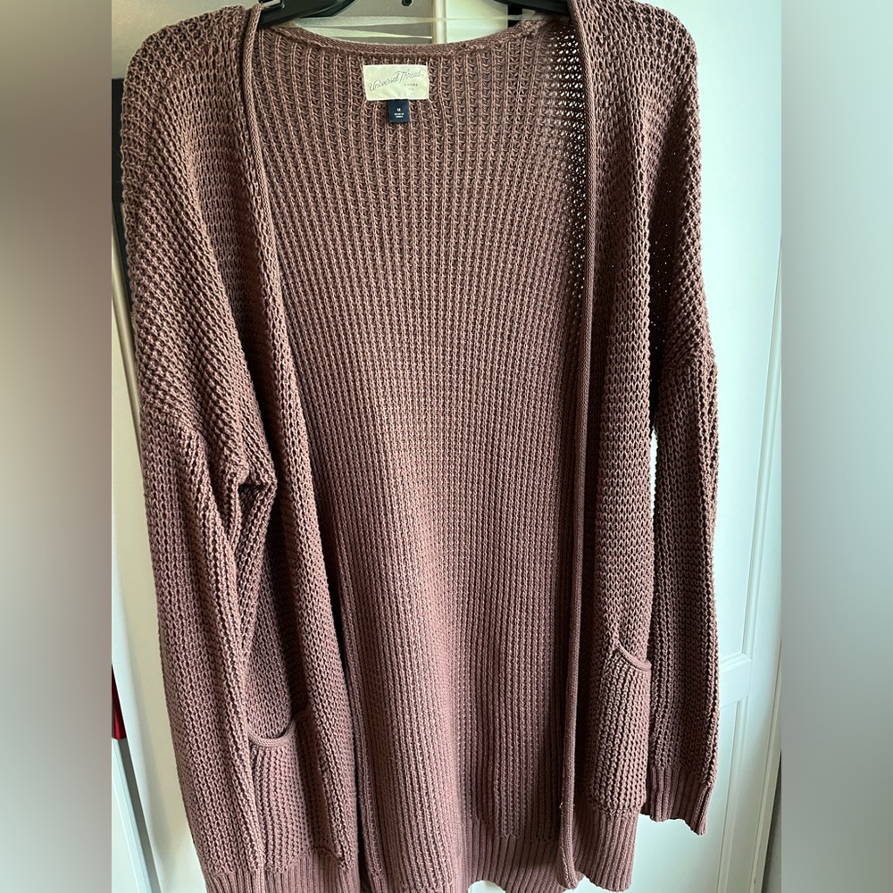 Knit cardigan